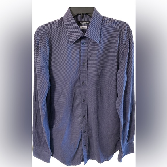 Dolce & Gabbana Martini Fit Men’s Button Up shirt - Picture 2 of 9